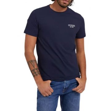 Tricou barbati  Bumbac - 49854 - Albastru