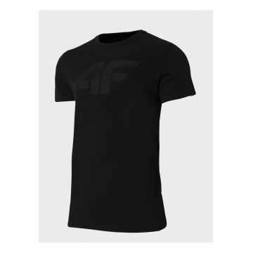 Tricou barbati  negru - croiala confortabila - Negru