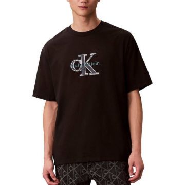 Tricou Calvin Klein SS 16S TRICOLOR MONOLOGO GRAPHIC