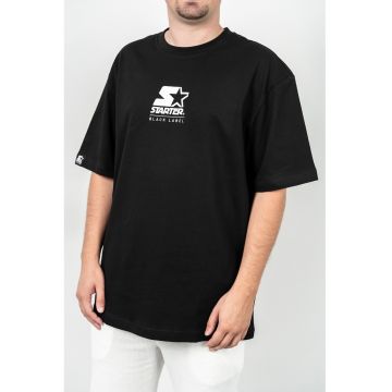 Tricou  HAMPTONS - Negru - Negru