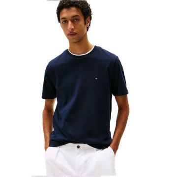 Tricou Tommy Hilfiger LIGHT INTERLOCK TEE