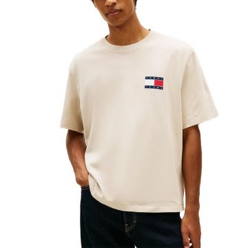 Tricou Tommy Hilfiger TJM 90S PEAKS BACKPRINT SS TEE