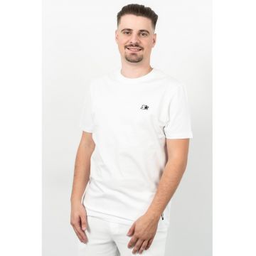Tricou  WARREN - Alb - Alb