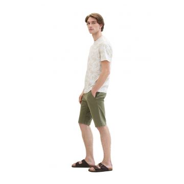 Bermude chino slim fit - Verde sparanghel