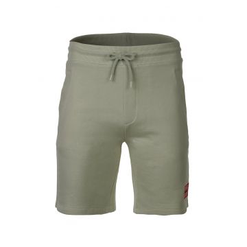 Bermude scurte cu buzunare oblice Diz - Verde sparanghel