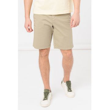 Bermude uni chino - Verde sparanghel