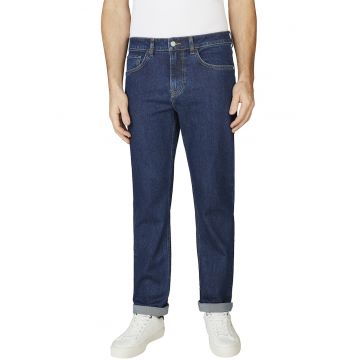 Blugi drepti cu model uni