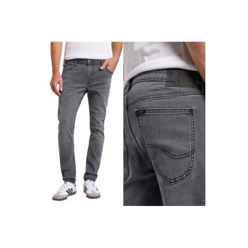 Blugi  Malone Slim Fit Gri - Gri