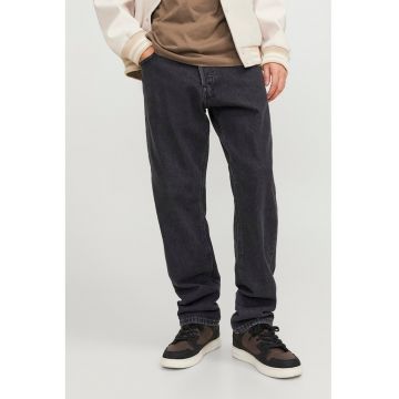 Blugi relaxed fit JJICHRIS JJORIGINAL SQ 737 - Gri pal