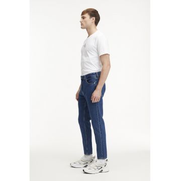 Blugi relaxed fit uni - Albastru