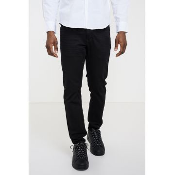 Blugi slim fit Oregon - Negru