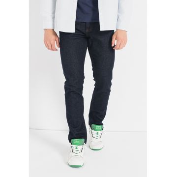 Blugi slim fit Scanton - Bleumarin