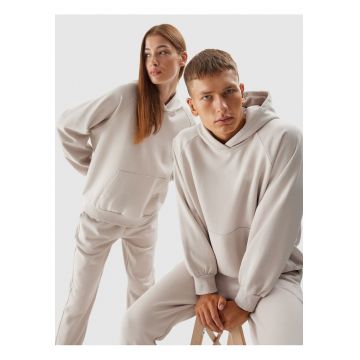 Bluza unisex  Bumbac - Bej - Bej