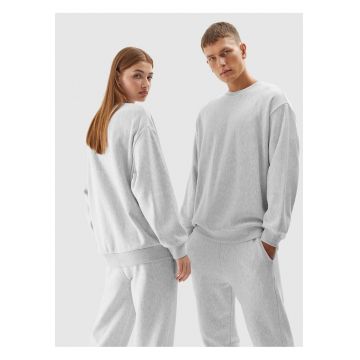 Bluza unisex  Bumbac - Gri - Gri