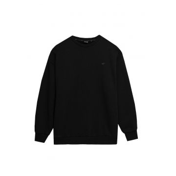 Bluza unisex  din bumbac - Negru
