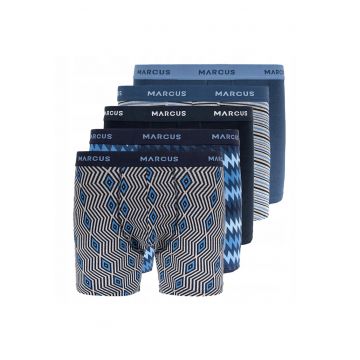 Boxeri barbati -  set 5 bucati - regular fit - multicolor -