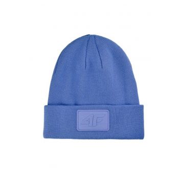 Caciula unisex  Acril - Albastru - One Size