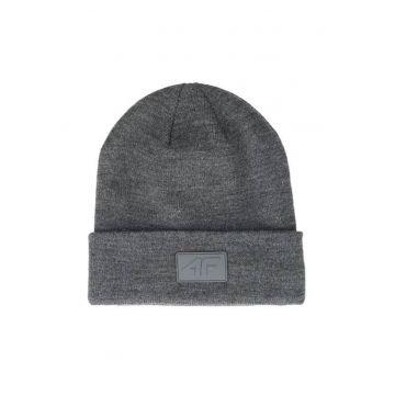 Caciula unisex  Acril - Gri - One Size