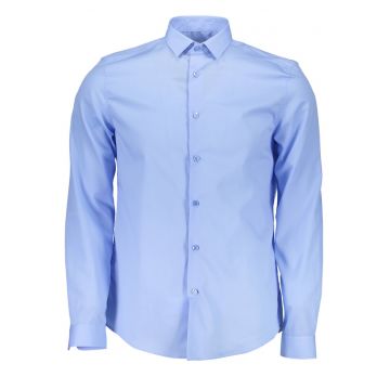 Camasa cu maneca lunga  albastru - Albastru deschis