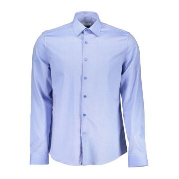 Camasa cu maneca lunga  albastru - Albastru