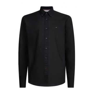 Camasa Oxford regular fit - Negru