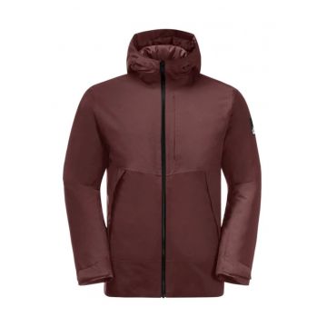 Geaca barbati -  Tempelhof - poliester - visiniu -