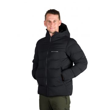 Geaca pentru drumetii si trekking Bronsilaw - Negru