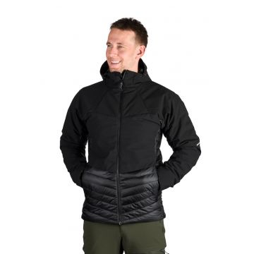 Geaca pentru drumetii si trekking Emeryk - Negru