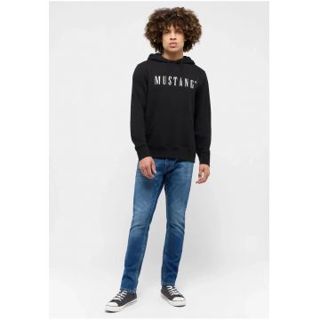 Hanorac barbati  Bronson - regular fit - bumbac - negru -