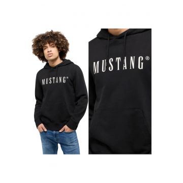 Hanorac barbati  Bronson - regular fit - bumbac - negru -