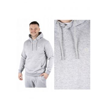 Hanorac barbati -  Colin Hoodie - gri - bumbac -