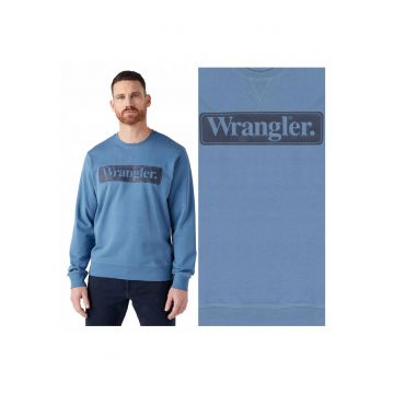 Hanorac barbati -  Seasonal Crew - regular fit - albastru -