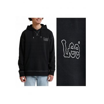 Hanorac  cu bumbac - negru - Negru