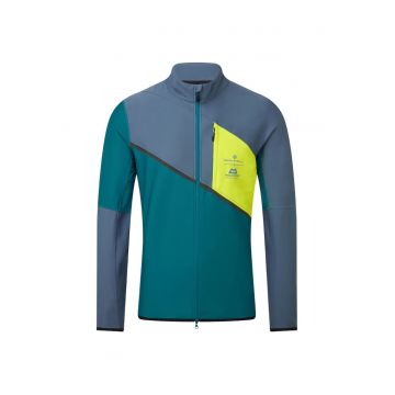 Jacheta alergare barbati  Tech Gore-Tex Windstopper FW 2024 - Albastru deschis