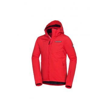 Jacheta schi impermeabila 10K/5K croi clasic pentru barbati Drewin - Rosu