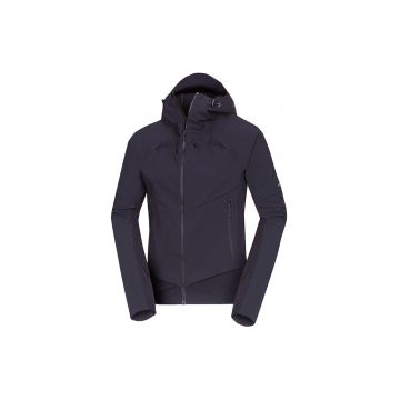 Jacheta softshell hibrida de trekking 3L 5K/5K pentru barbati Ciro - Negru