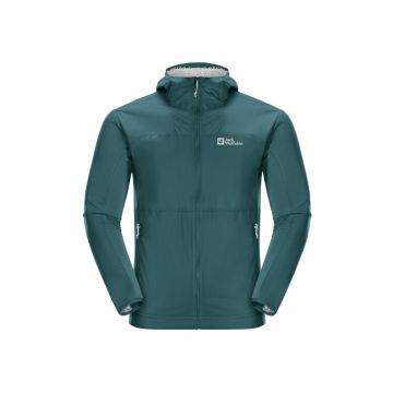 Jacheta trekking barbati  Prelight Alpha - Verde inchis