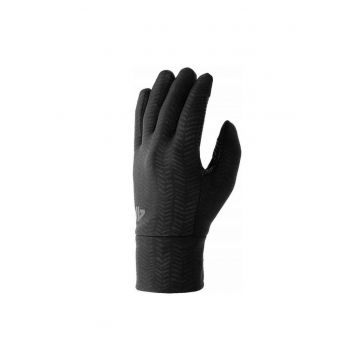Manusi iarna sport -  Poliester - Negru -