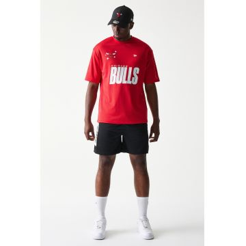 Pantaloi scurti cu logo Nba - Alb/Negru