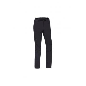 Pantaloni elastici de drumetie pentru barbati Micah - Negru