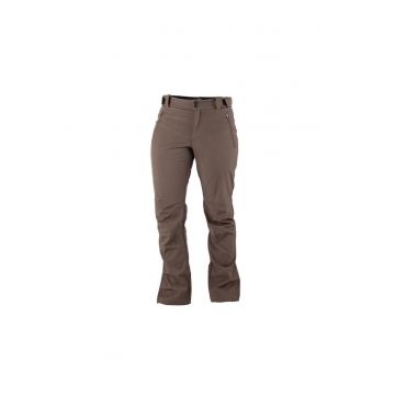 Pantaloni elastici din softshell 5K/5K pentru barbati Madzer - Maro