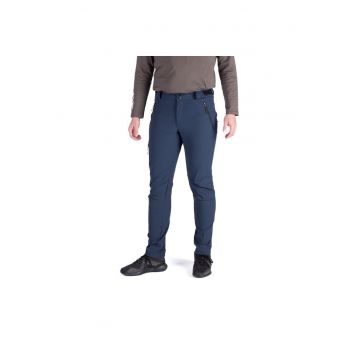 Pantaloni outdoor stretch extra lungi barbati Julek - Blue nights