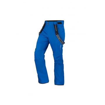 Pantaloni schi elastici 2L 10K/10K barbati Kase - Albastru
