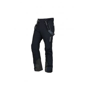 Pantaloni schi matlasati 10K/10K pentru barbati Howard - Negru