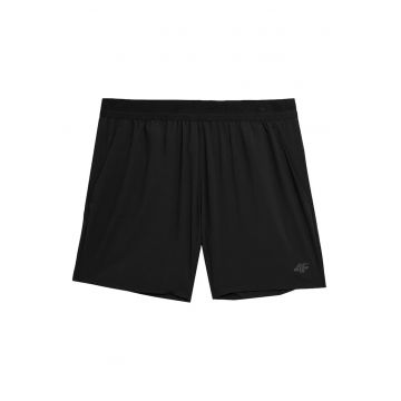 Pantaloni scurți bărbați  material poliester - Negru