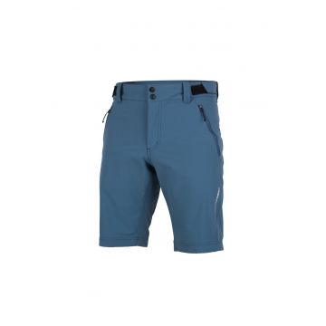 Pantaloni scurti de trekking pentru barbati Albrecht - Albastru inchis