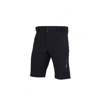 Pantaloni scurti de trekking pentru barbati Albrecht - Negru