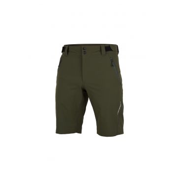Pantaloni scurti de trekking pentru barbati Albrecht - Verde inchis