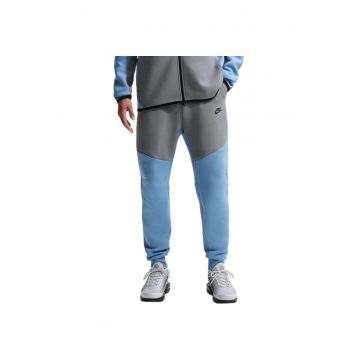 Pantaloni  Tech Fleece Jggr 55781 - Gri/Albastru