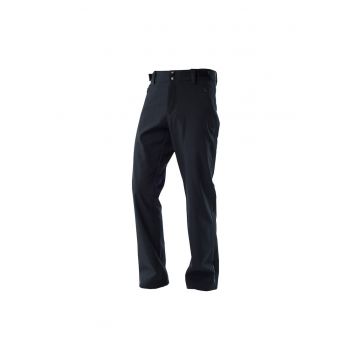 Pantaloni trekking din softshell 3L 5K/5K barbati Chad - Negru
